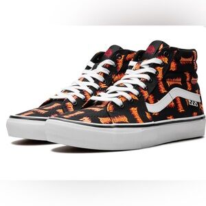 Vans Sk8-Hi Black Multi Sneakers